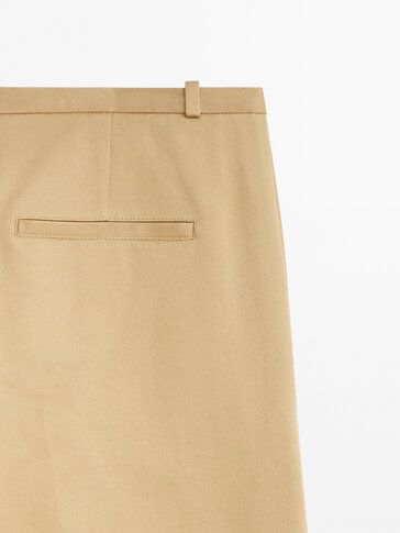 Moudda Massimo Dutti - Pantalon - Tunisie 4