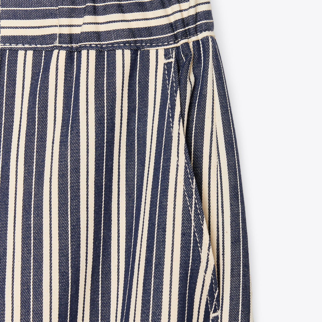 Moudda ZARA - Pantalon Wide Leg - Rayures - Tunisie 3