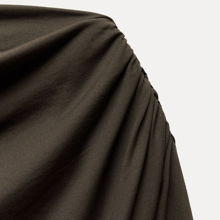 Moudda ZARA - Top Polyamide Drapé - Tunisie 3