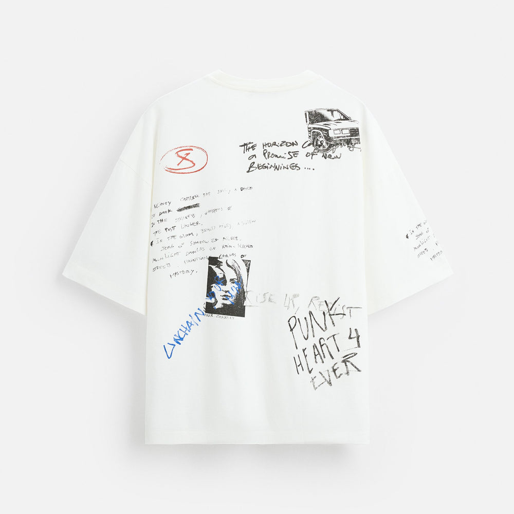 Moudda ZARA - T-Shirt - Allover Print - Tunisie 2