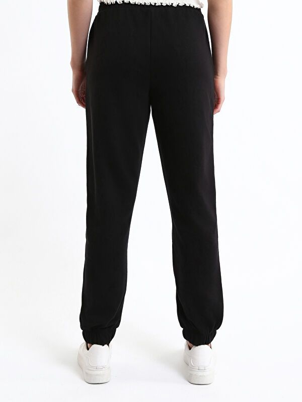 Moudda LC Waikiki - Pantalon en jersey Femme Noir - Tunisie 5