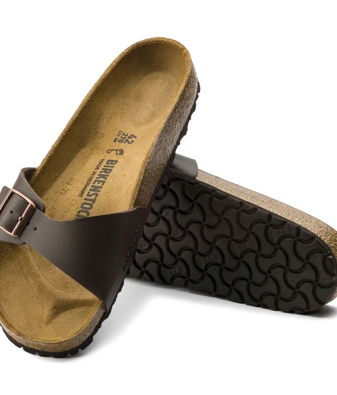 Moudda BIRKENSTOCK - Madrid BF Dark Brown - 1