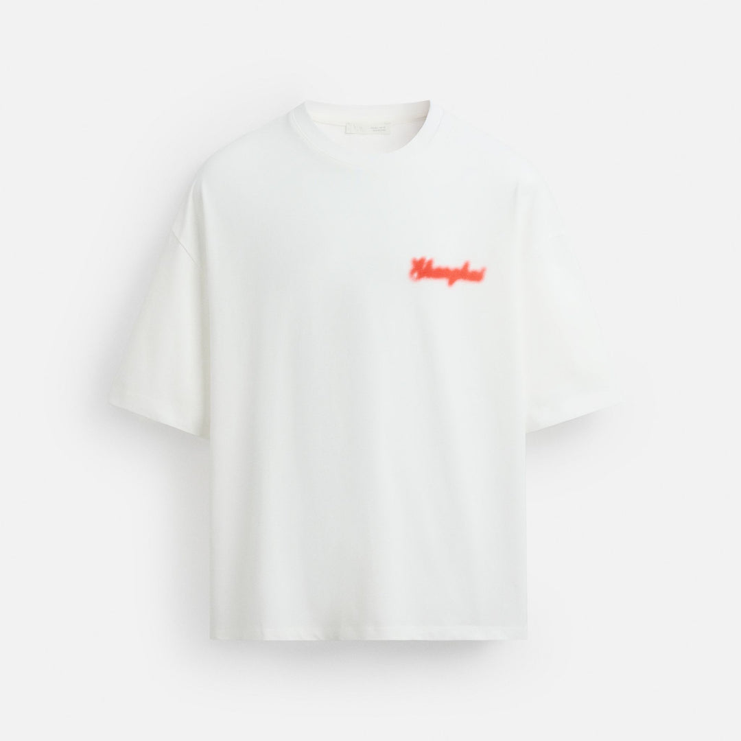 Moudda ZARA - T-Shirt - Imprimé Diffusé - Tunisie 1