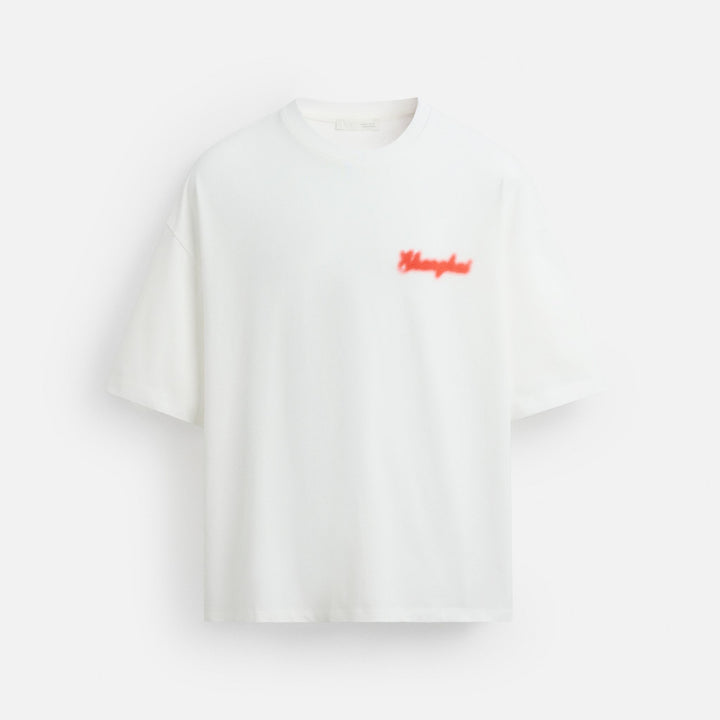 Moudda ZARA - T-Shirt - Imprimé Diffusé - Tunisie 1