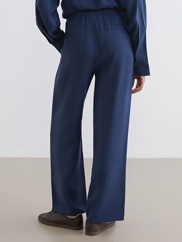 Moudda LC Waikiki - Pantalon fin en tissu pour Femme - Tunisie 4