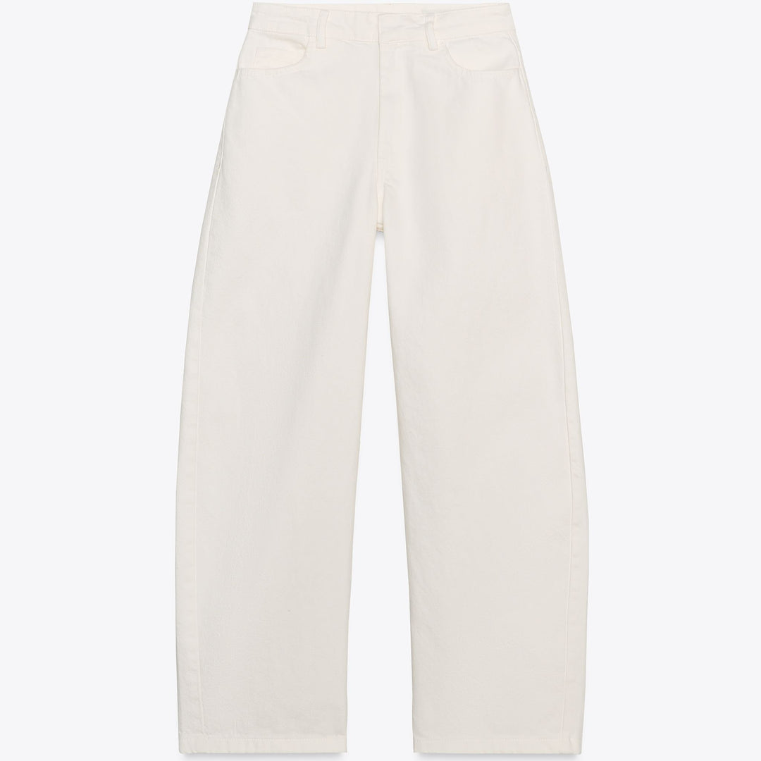 Moudda ZARA - Pantalon - Torsadé & Blanc - Tunisie 1