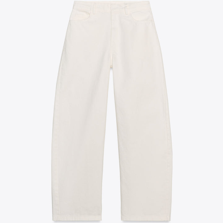 Moudda ZARA - Pantalon - Torsadé & Blanc - Tunisie 1