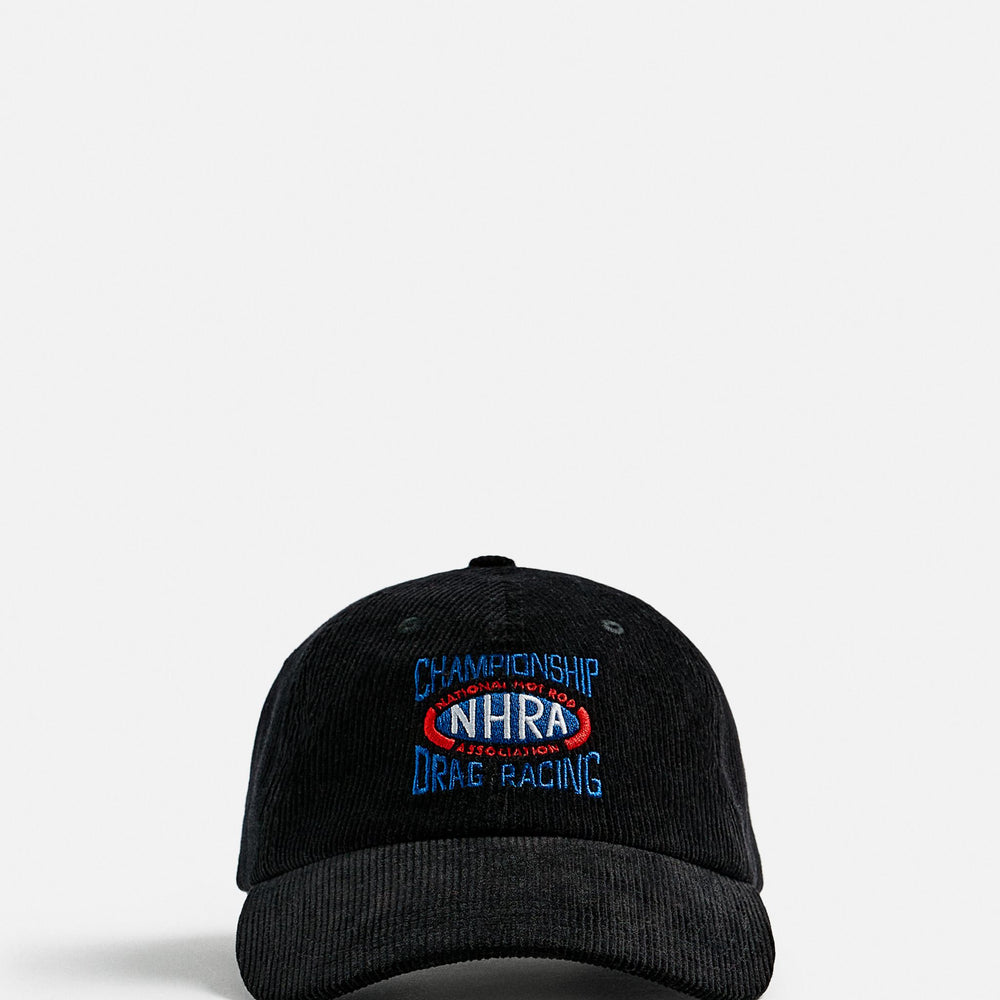 Moudda ZARA - Casquette Velours - Patch NHRA - Tunisie 2