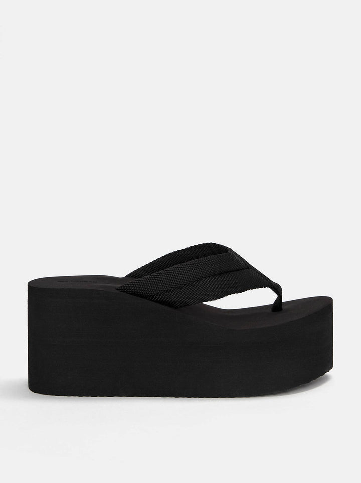 Moudda PULL & BEAR - Espadrilles à Talon Brisé Semelle EVA Toe - Tunisie 5