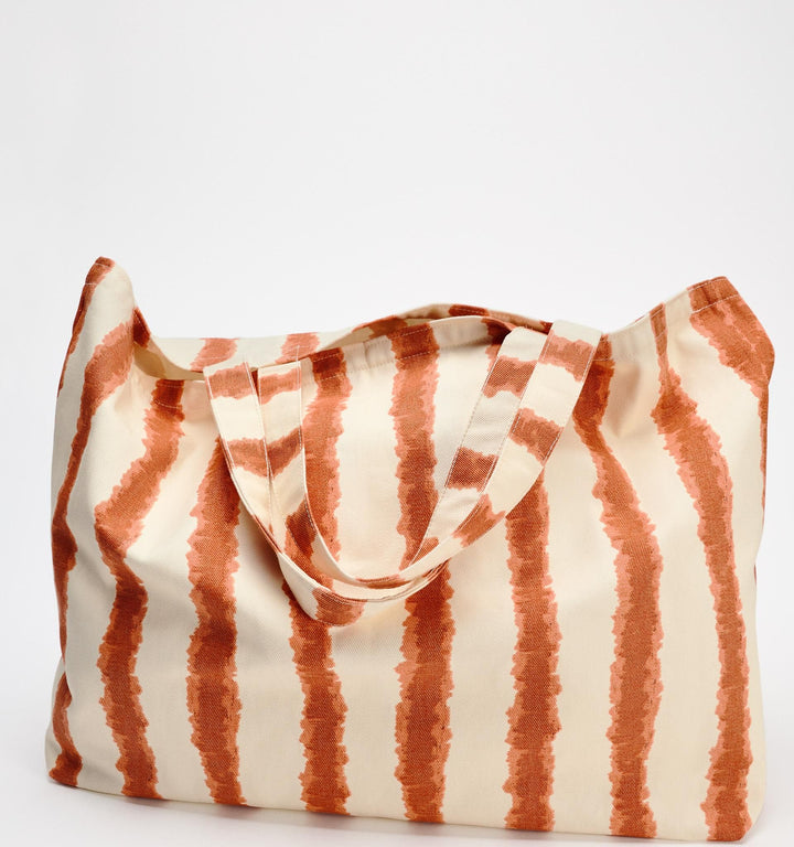Moudda ZARA - Sac shopper maxi rayé édition limitée - Tunisie 8