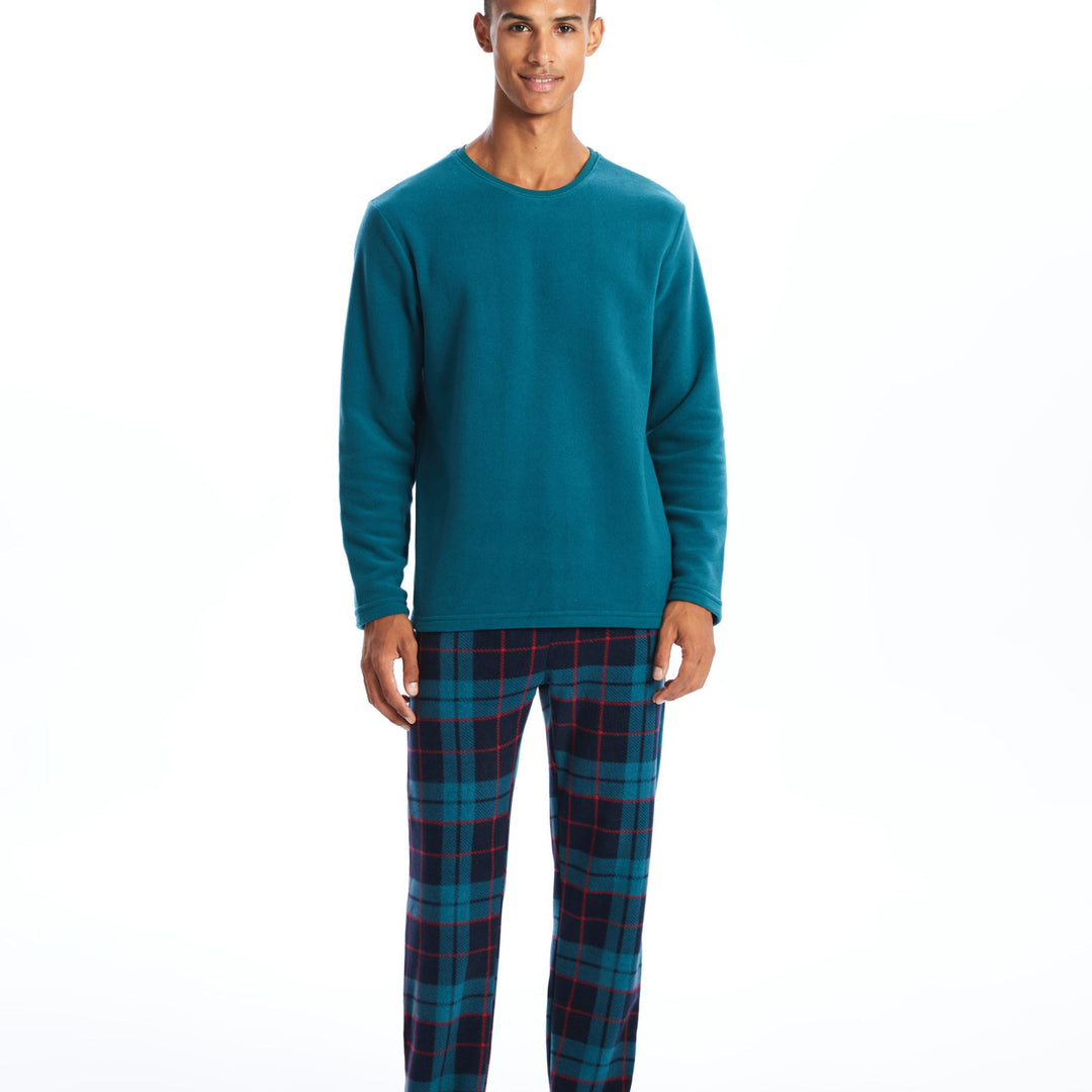 Moudda LC Waikiki - Pyjama jersey manches longues + pantalon long Homme Essence - Tunisie 2