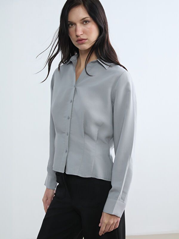 Moudda LC Waikiki - Chemise manches longues en tissu - Tunisie 1