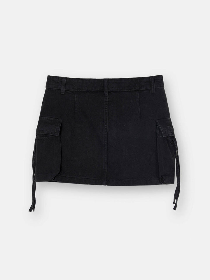 Moudda PULL & BEAR - Jupe Denim Courte Multi-Poches - Tunisie 1