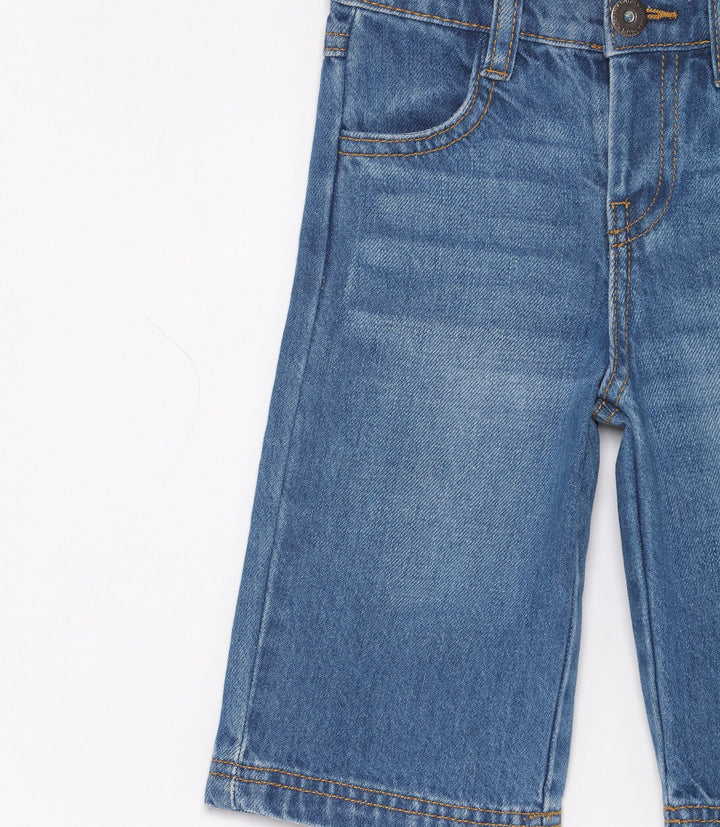 Moudda Lefties - Pantalon Denim Culotte - Bébé - Tunisie 4