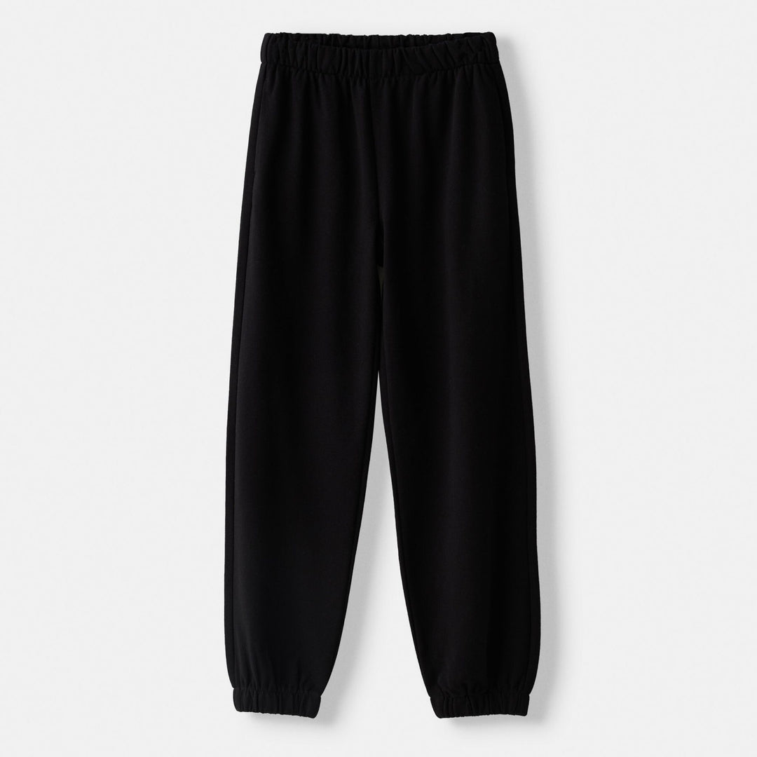 Moudda BERSHKA - Jogger Sweat - Fini Carbone - Tunisie 1