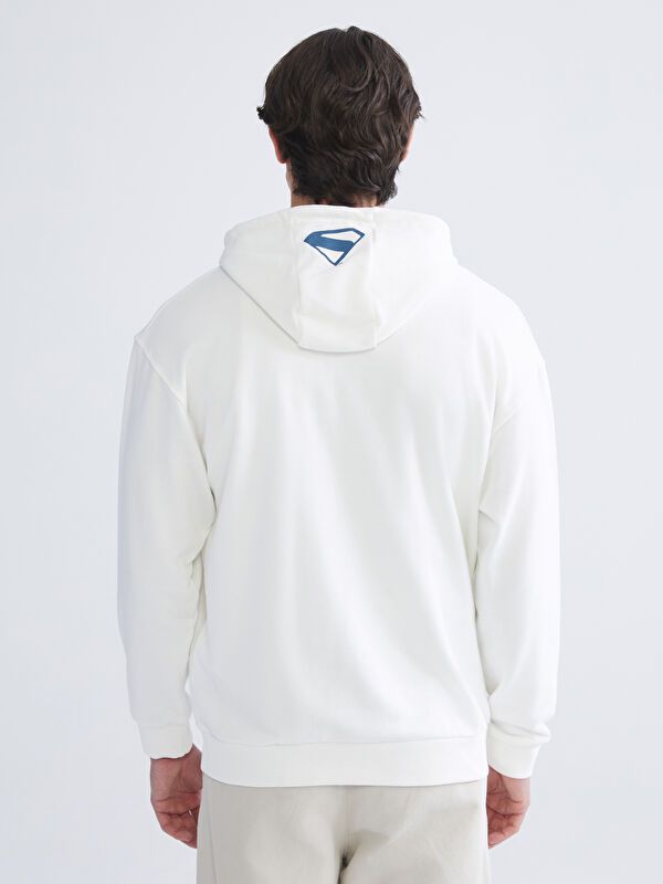 Moudda LC Waikiki - Sweatshirt en jersey Homme Ecru - Tunisie 4