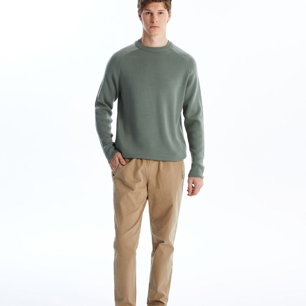 Moudda LC Waikiki - Pull en tricot Homme Vert terne - Tunisie 2