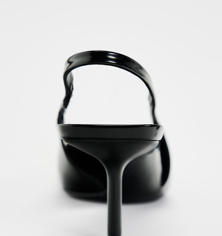Moudda ZARA - Mocassins talon pièce métallique - Tunisie 4