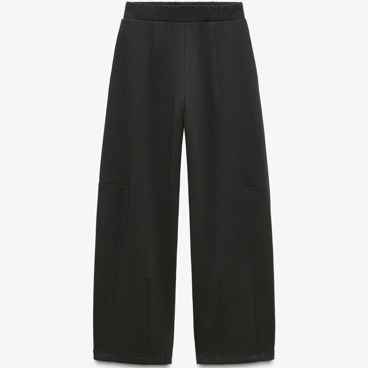 Moudda ZARA - Pantalon Interlock Ballon - Détail Coupes - Tunisie 1