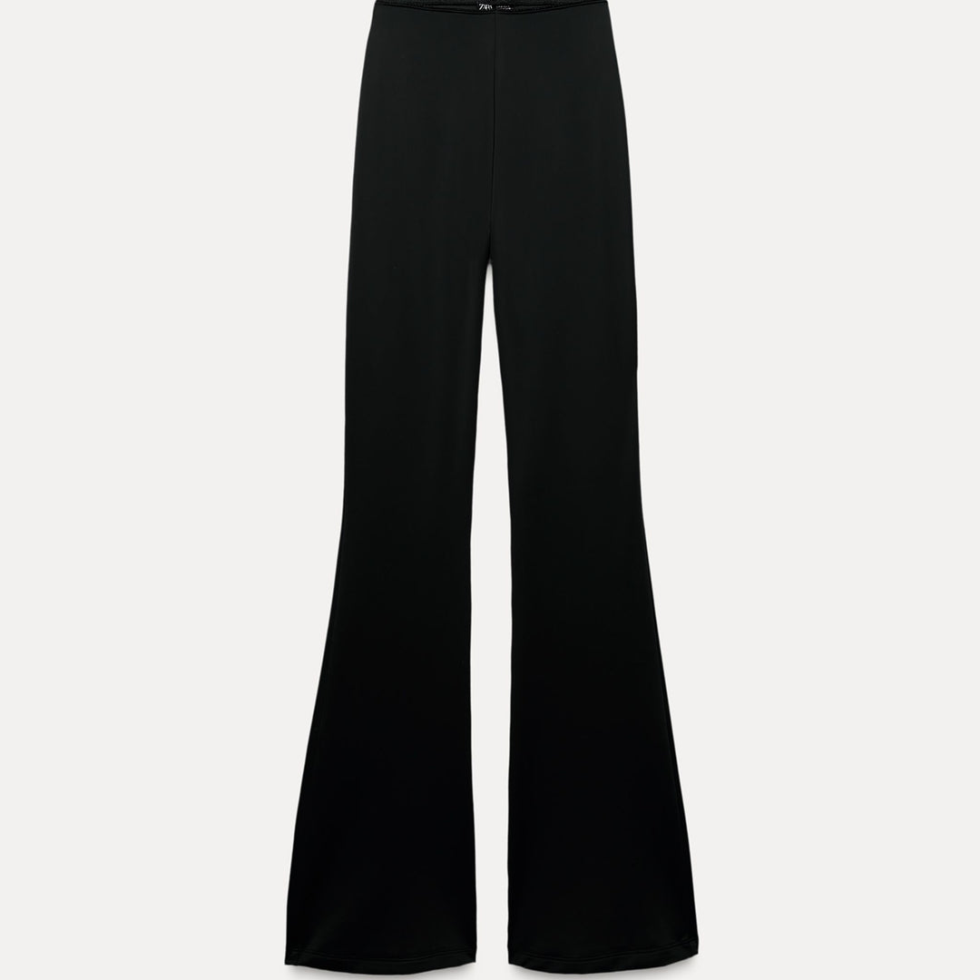 Moudda ZARA - Pantalon Seconde Peau Évasé - Tunisie 1