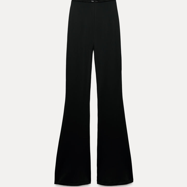 Moudda ZARA - Pantalon Seconde Peau Évasé - Tunisie 1