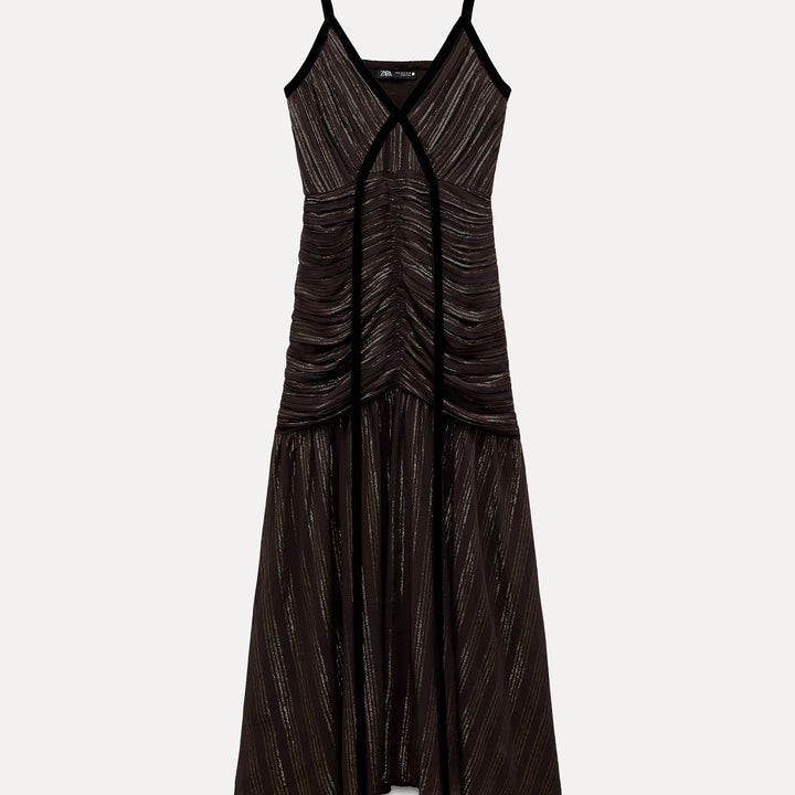 Moudda ZARA - Robe fines bretelles lurex - Tunisie 1