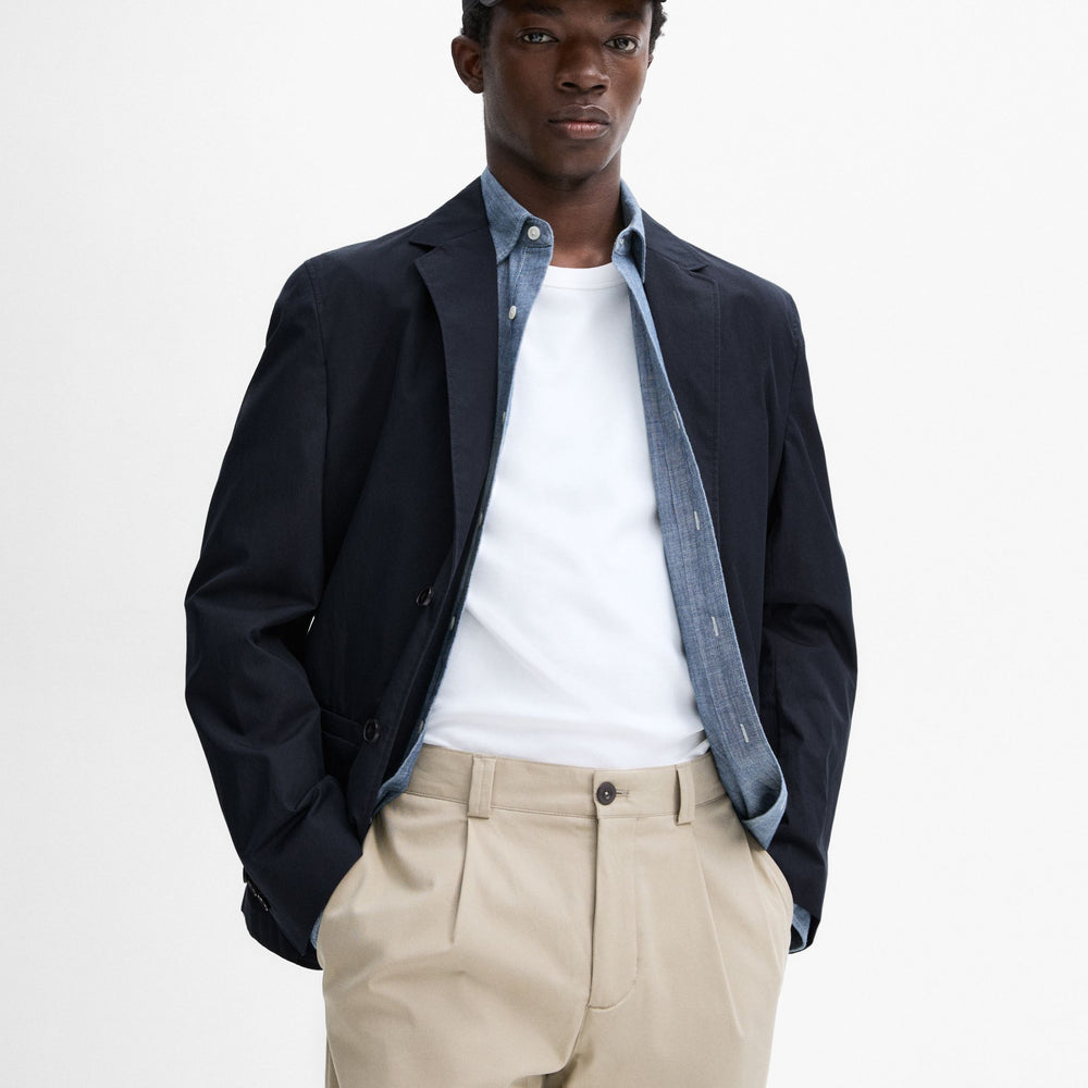 Moudda Massimo Dutti - Pantalon extensible sergé sophistiqué - Tunisie 8
