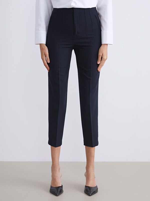 Moudda LC Waikiki - Pantalon tissé moyen Femme Marine - Tunisie 2