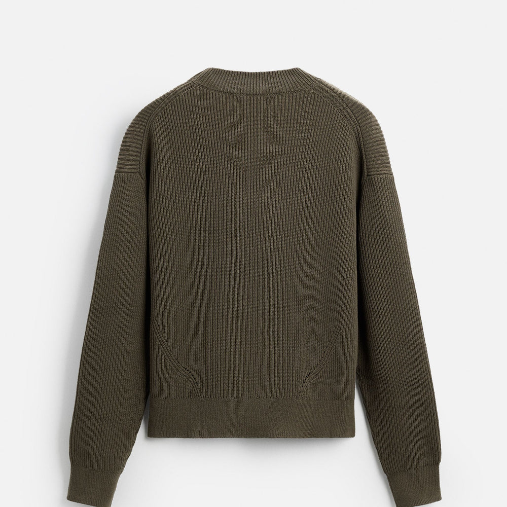 Moudda ZARA - Pull - Col Rond & Demi-Cardigan - Tunisie 2