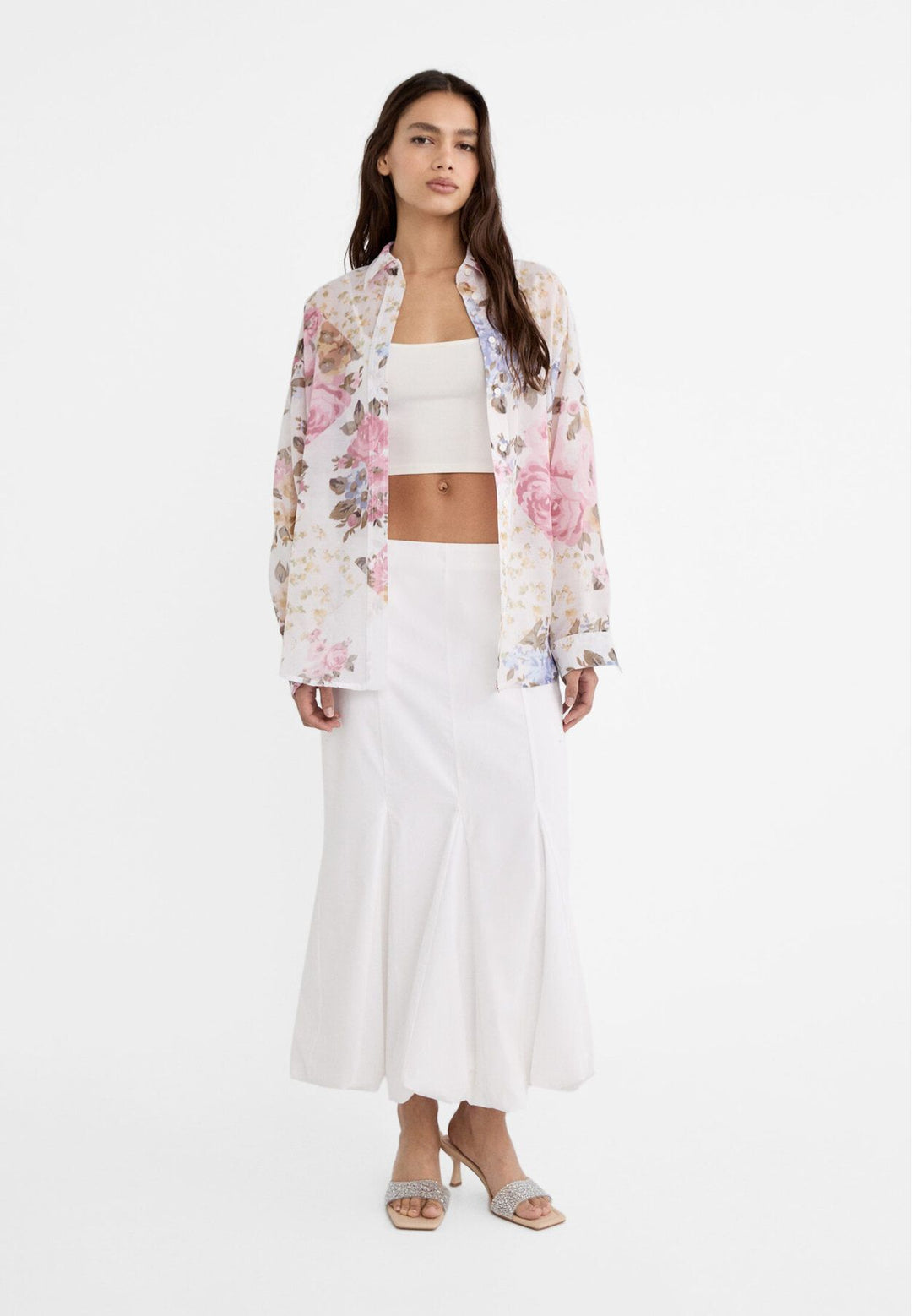 Moudda STRADIVARIUS - Chemise Daily Fluide Sea - Tunisie 3