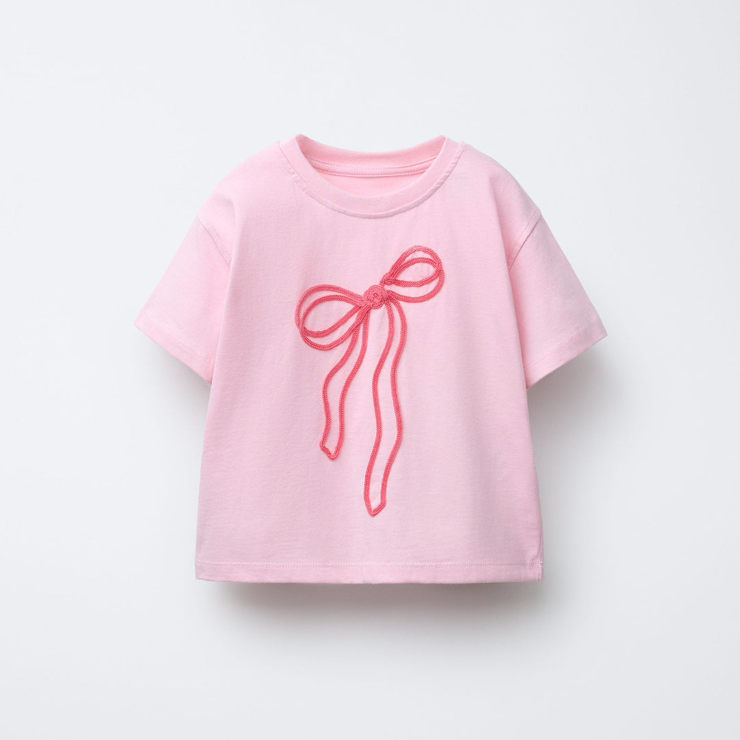 Moudda ZARA - T-Shirt Enfant - Nœuds - Tunisie 1