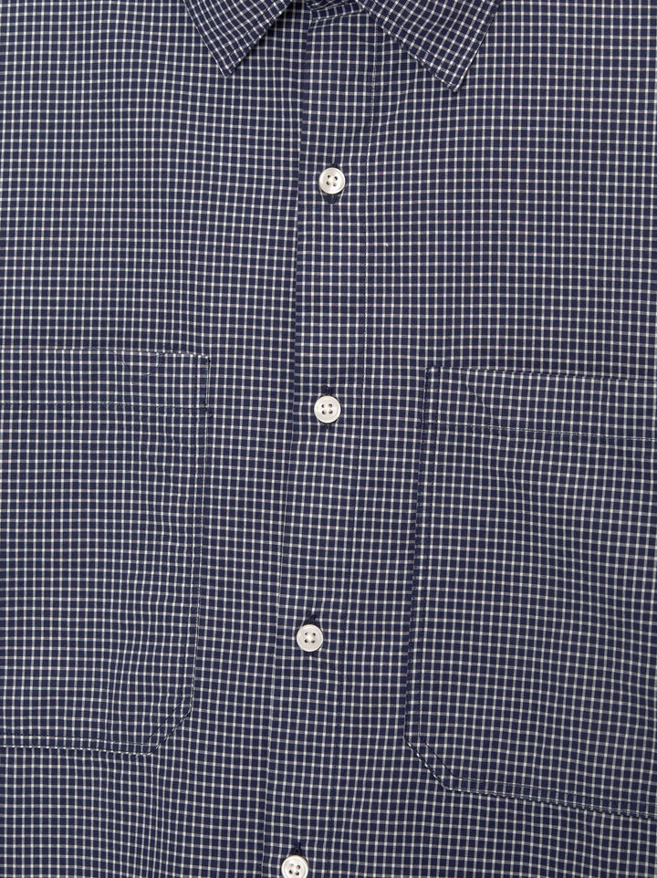 Moudda PULL & BEAR - Chemise - Popeline Micro-Carreaux & Poches - Tunisie 4