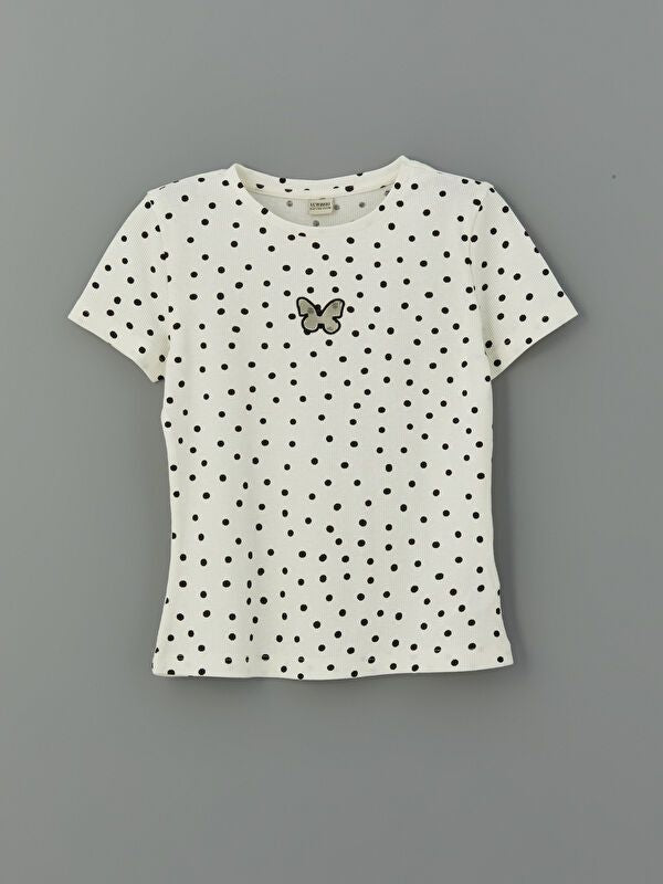 Moudda LC Waikiki - Body manches courtes en jersey pour Fille - Tunisie 1