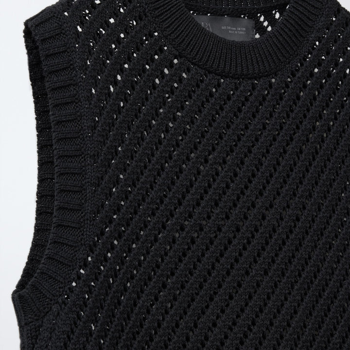 Moudda ZARA - Gilet - Maille Dentelle (Ramadan) - Tunisie 3