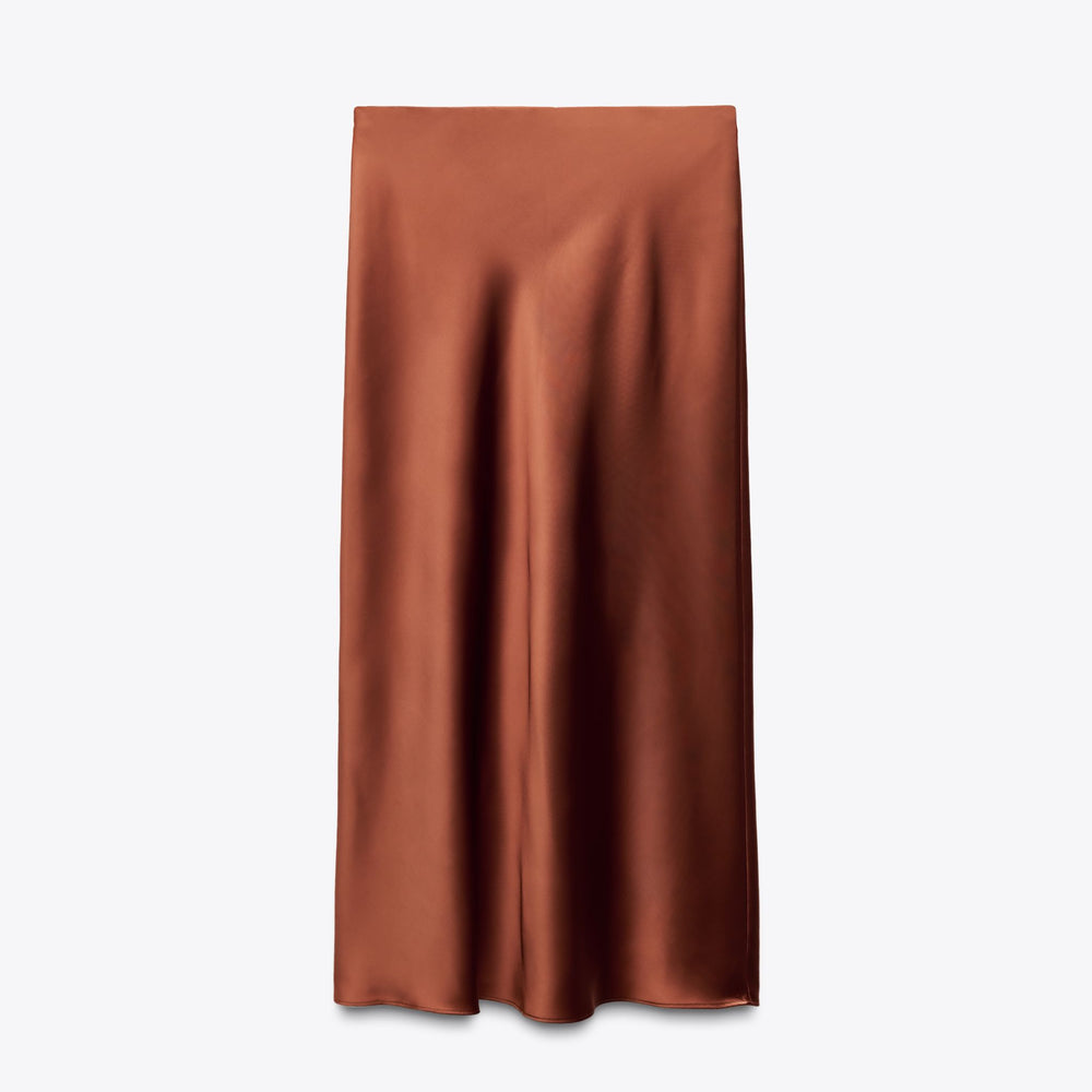 Moudda ZARA - Jupe Midi - Lingerie Satinée - Tunisie 2