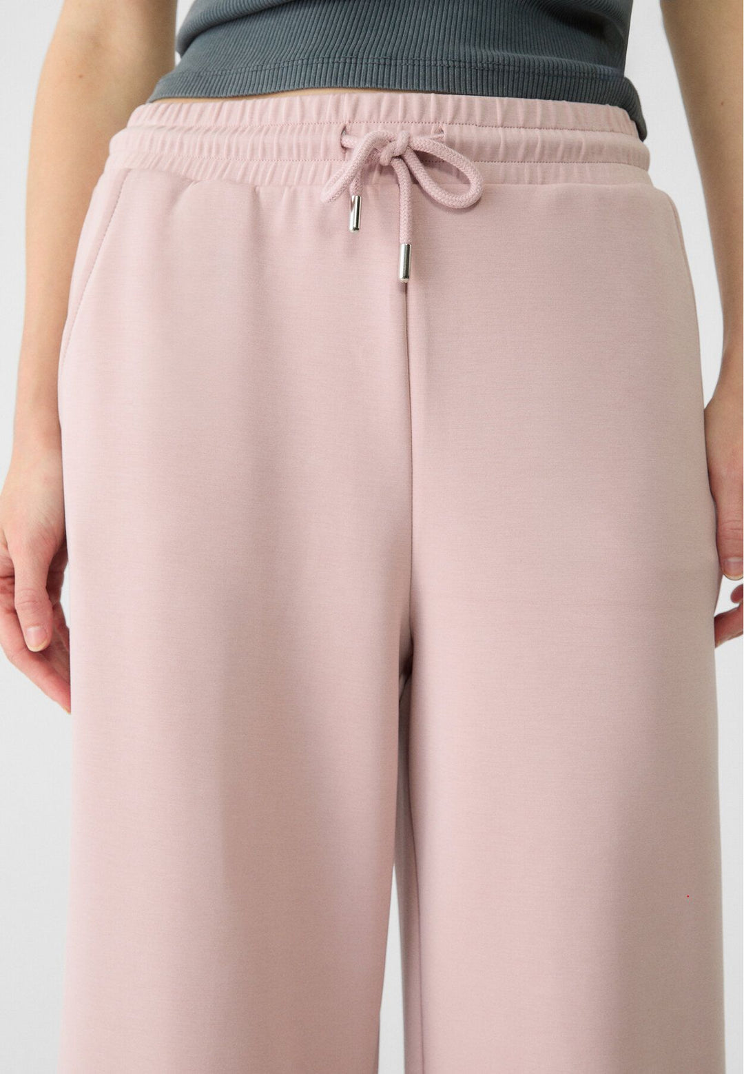 Moudda STRADIVARIUS - Pantalon Culotte Sport Toucher Doux - Tunisie 4