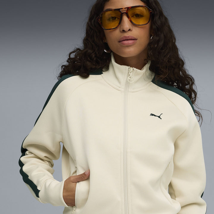 Moudda Puma - Haut survêtement PUMA T7 ALWAYS ON Short T,Alpine Snow pour femmes - Tunisie 4