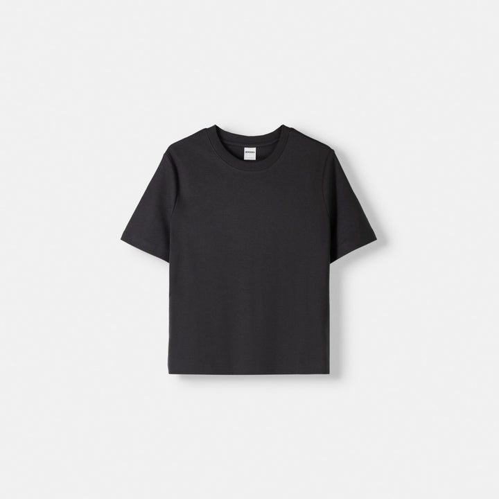 Moudda BERSHKA - T-shirt Manches Courtes Coupe Regular Poids Moyen - Tunisie 2