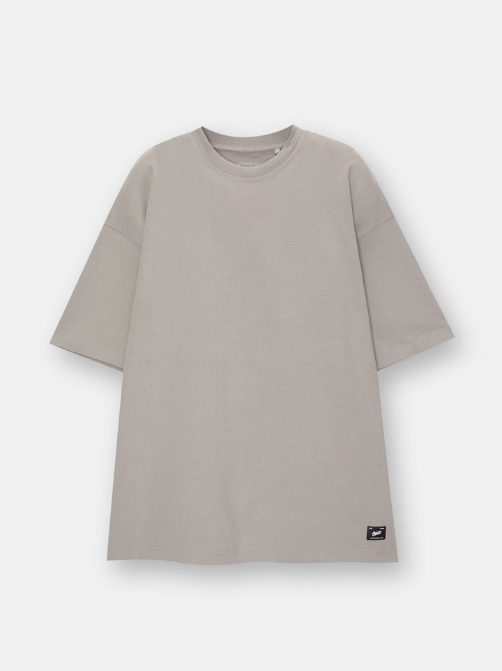Moudda PULL & BEAR - T-Shirt Demi-Manches Extra Loose Soft Handfeel - Tunisie 1