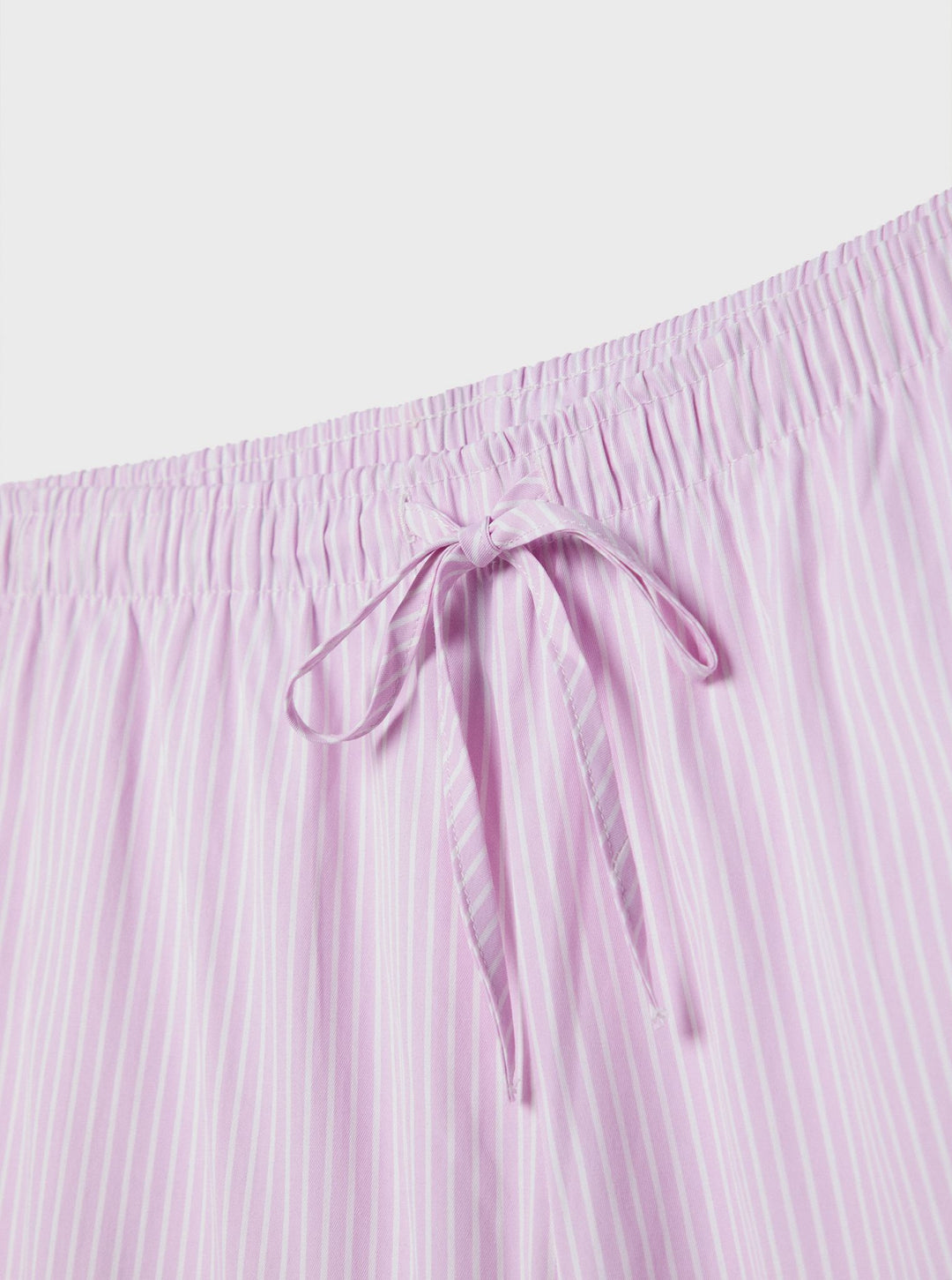 Moudda STRADIVARIUS - Pantalon Long Fluide en Popeline Imprimée - Tunisie 1