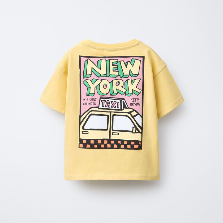 Moudda ZARA - T-Shirt Enfant - New York & Taxi - Tunisie 2