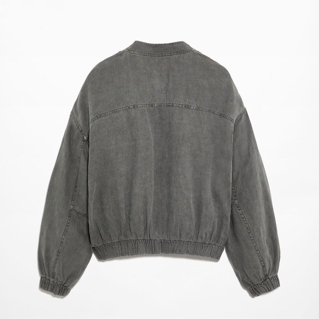 Moudda Oysho - Veste Bomber 100% Lin Lavé - Tunisie 2