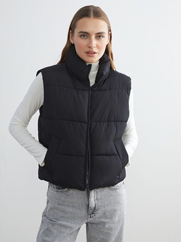 Moudda LC Waikiki - Veste sans manches Femme Noir - Tunisie 1