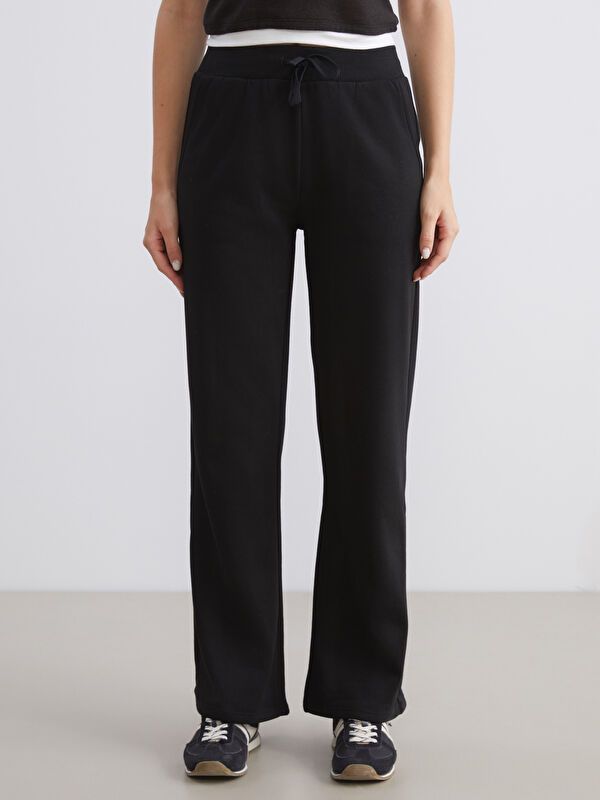 Moudda LC Waikiki - Pantalon en jersey Femme Noir - Tunisie 2