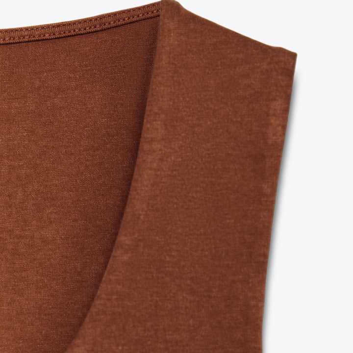 Moudda ZARA - Robe Midi Interlock Lavé - Col Olla - Tunisie 3