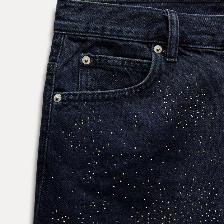 Moudda ZARA - Short brillant bleu foncé - Tunisie 3