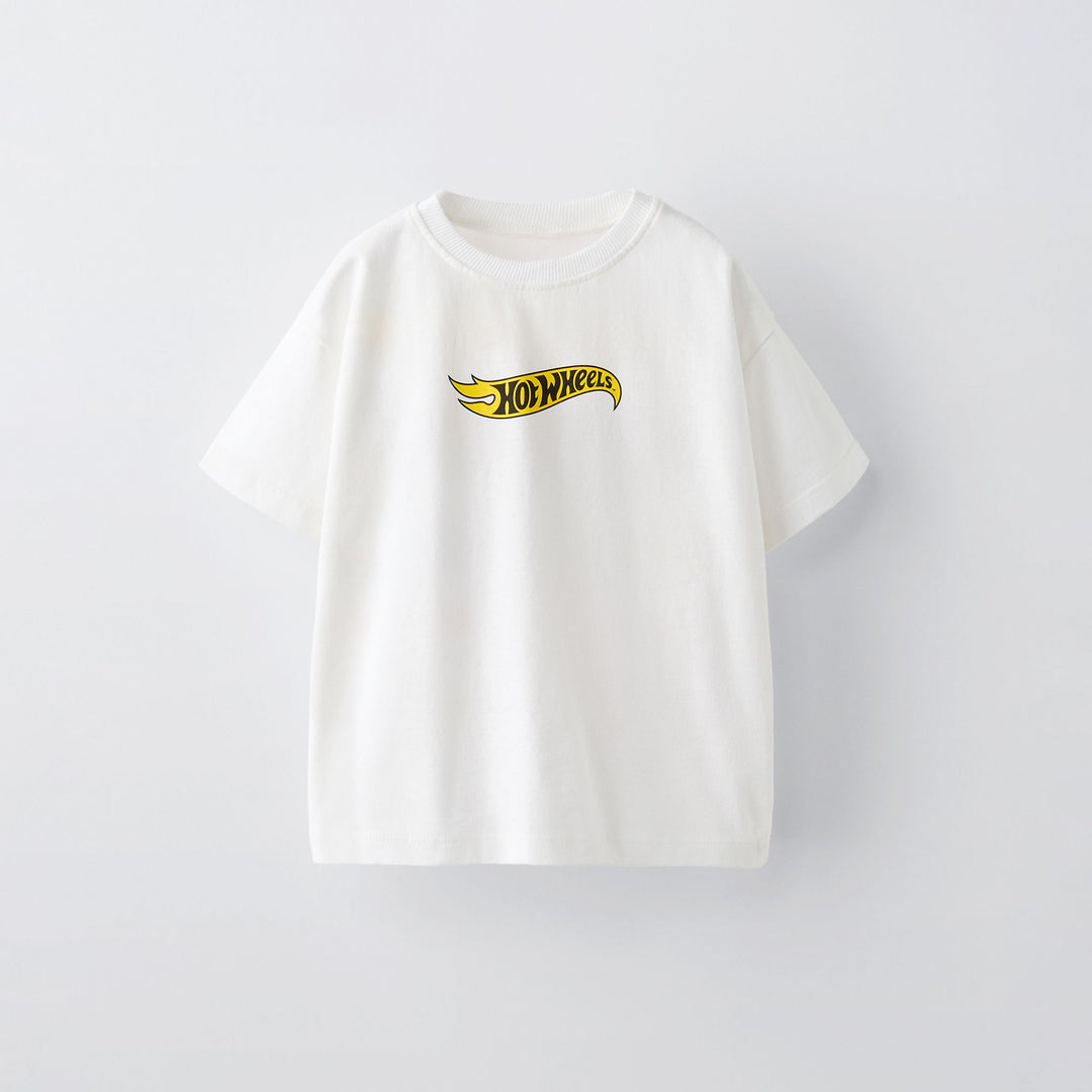Moudda ZARA - T-shirt officiel Hot Wheels Formule 1 pour enfant - Tunisie 2