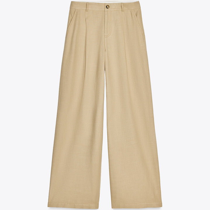 Moudda ZARA - Pantalon Rustique - Surpiqûres Contrastées - Tunisie 1