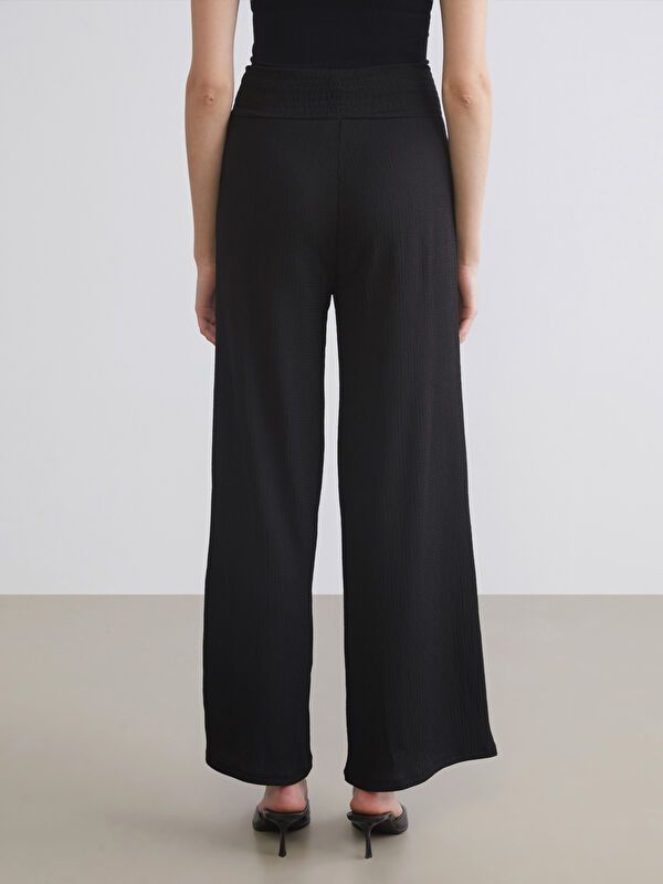 Moudda LC Waikiki - Pantalon jersey Femme Noir - Tunisie 4