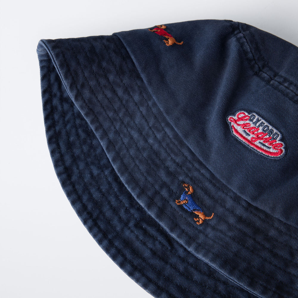 Moudda ZARA - Chapeau Bob Canvas - Patchs Oxford Collection - Tunisie 2